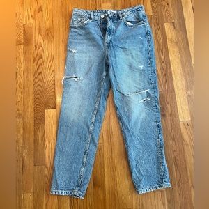 Zara Mom Fit Jeans